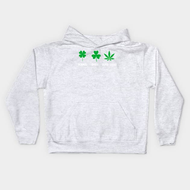 ST Patricks Day Outfits Kids Hoodie by Sarcastic Merch